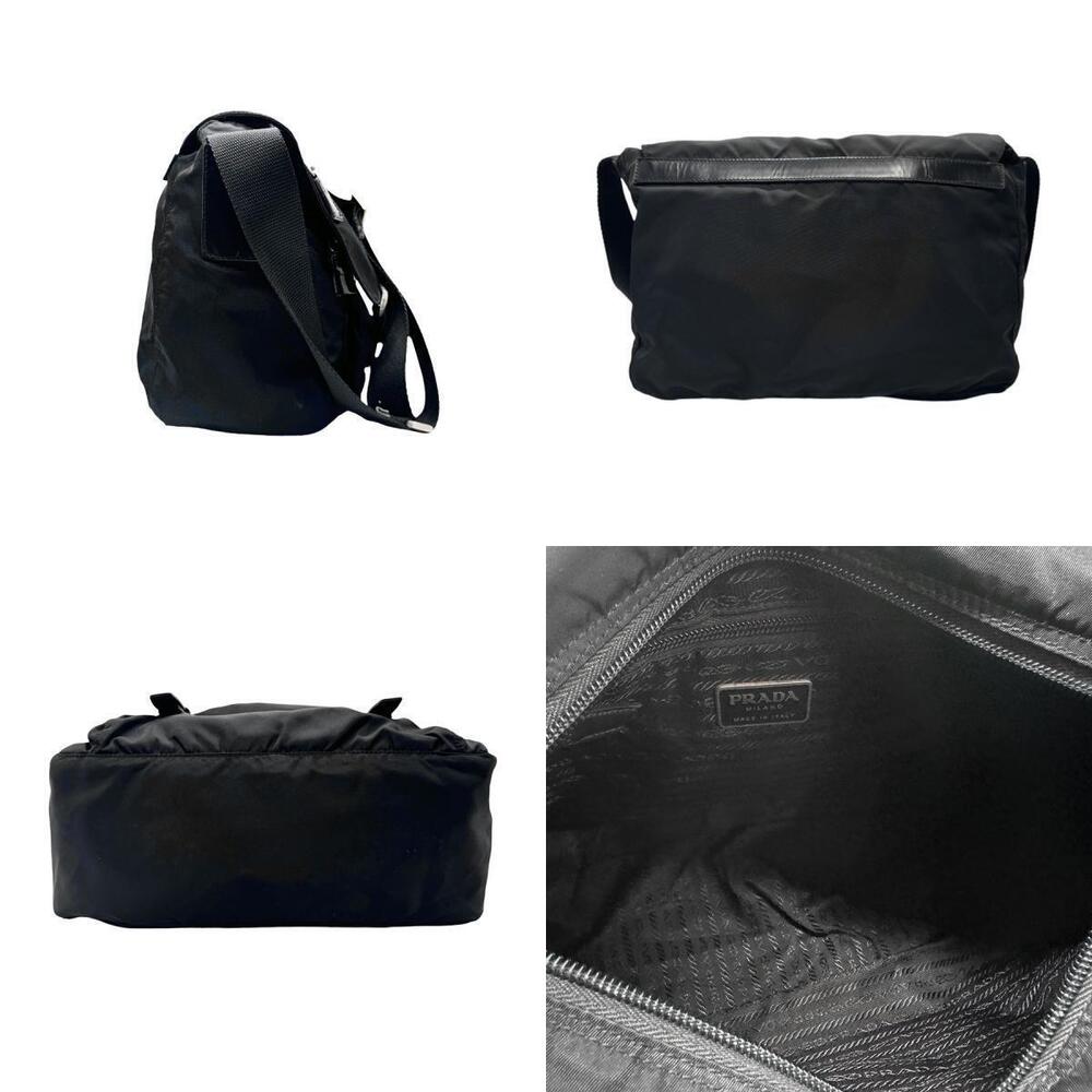 Prada Black Shoulder Bag Black
